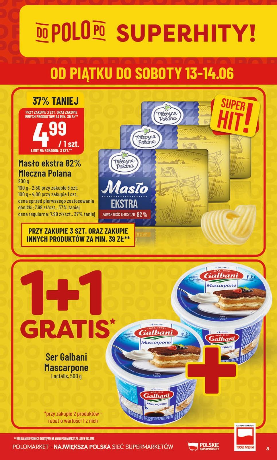 Gazetka promocyjna POLOmarket do 17/06/2025 str.3