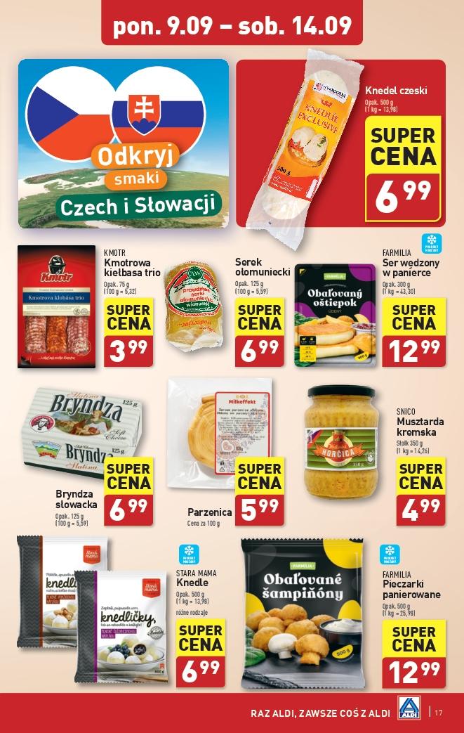 Gazetka promocyjna ALDI do 14/09/2024 str.17