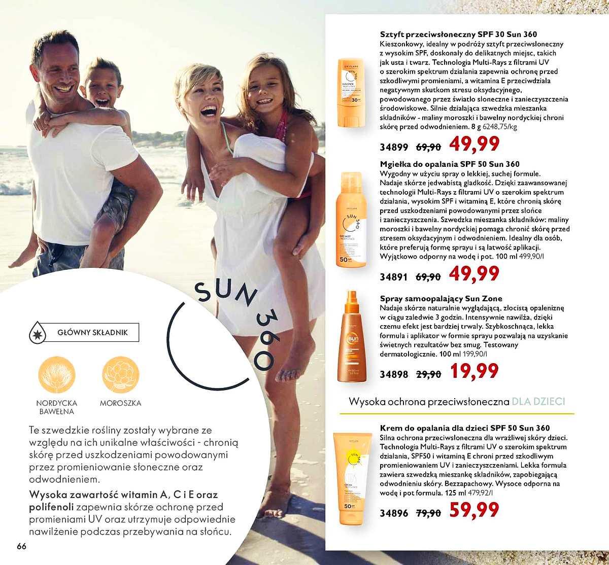 Gazetka promocyjna Oriflame do 20/07/2020 str.66