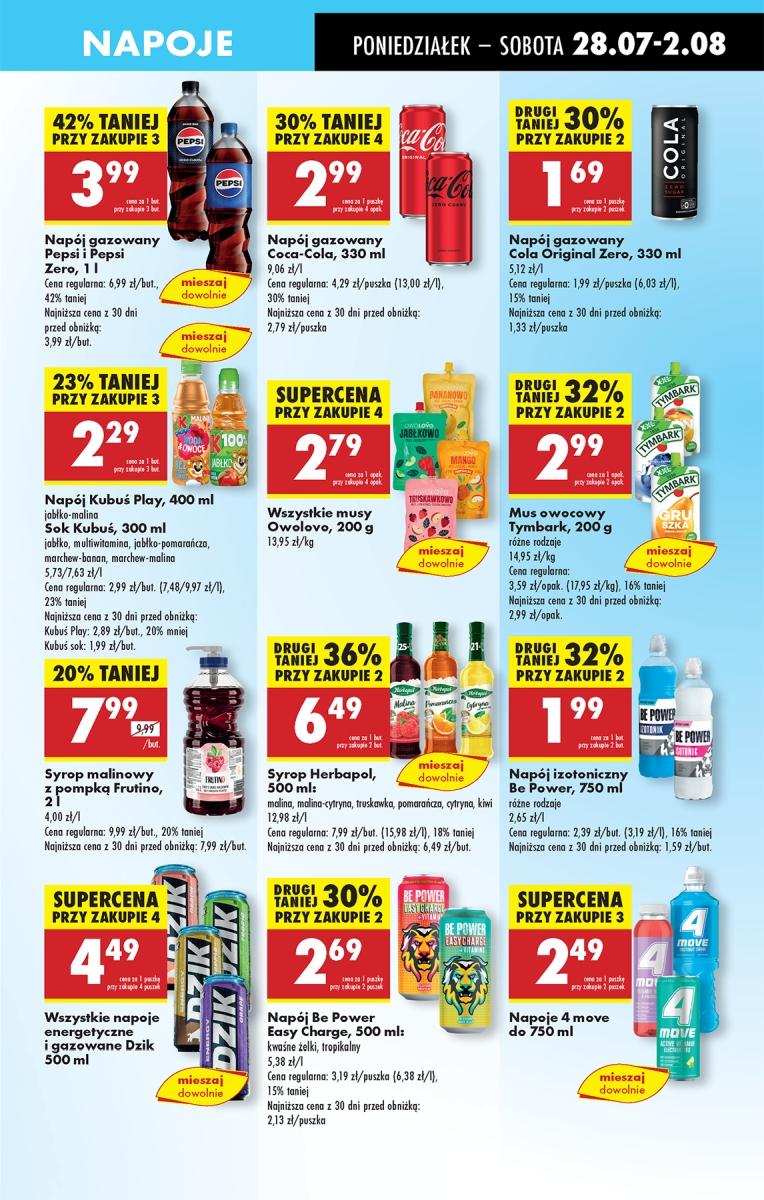 Gazetka promocyjna Biedronka do 02/08/2025 str.43