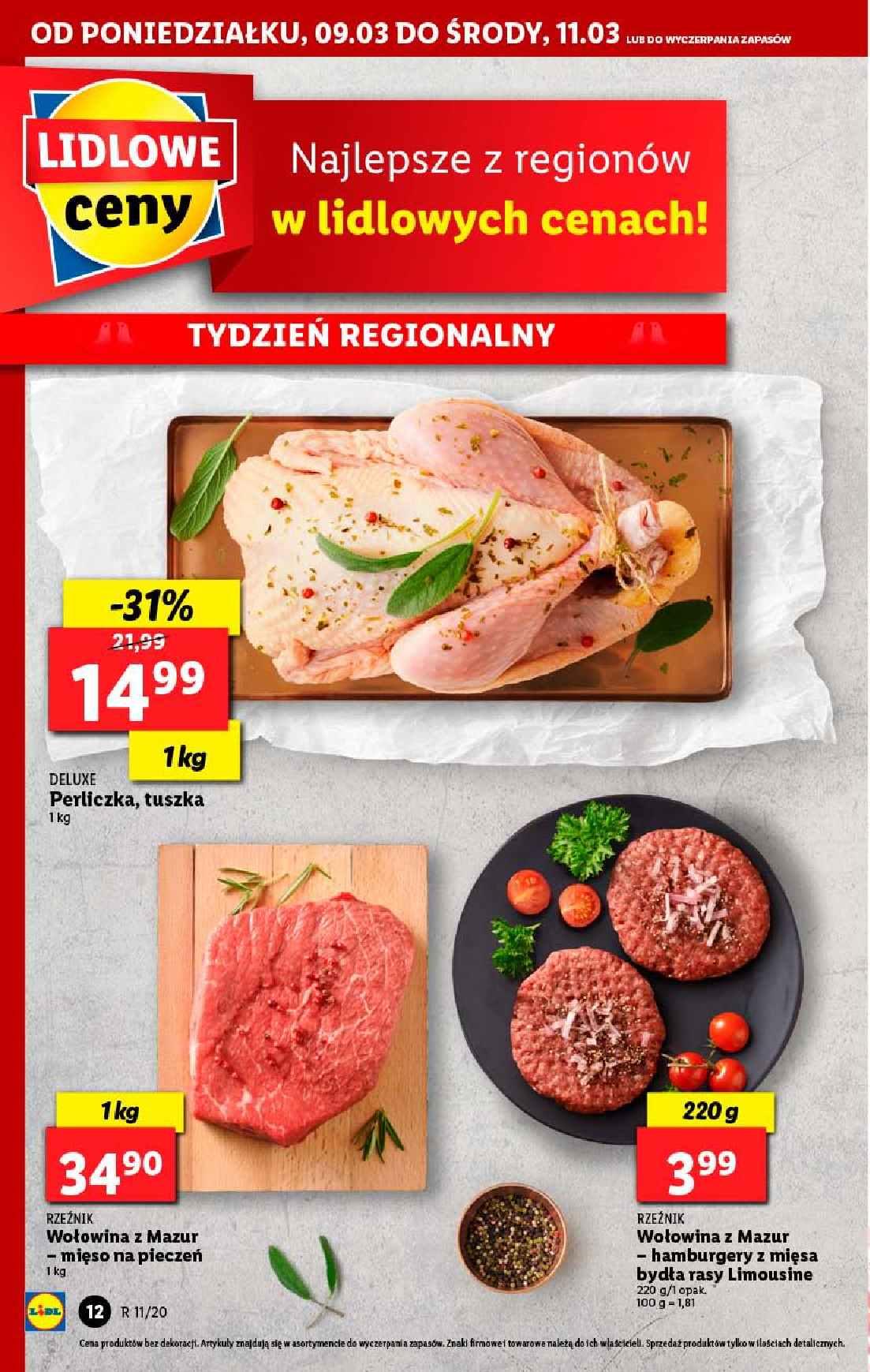 Gazetka promocyjna Lidl do 11/03/2020 str.12