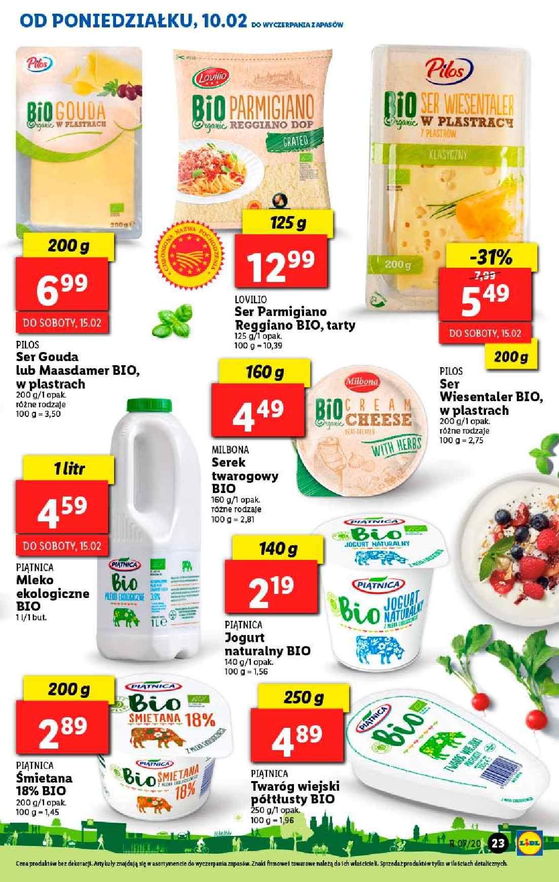 Gazetka promocyjna Lidl do 12/02/2020 str.23