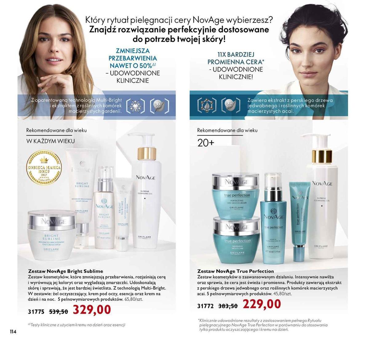 Gazetka promocyjna Oriflame do 31/08/2020 str.114