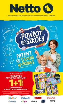Netto szkoła  
