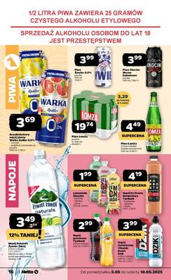 Netto od poniedziałku