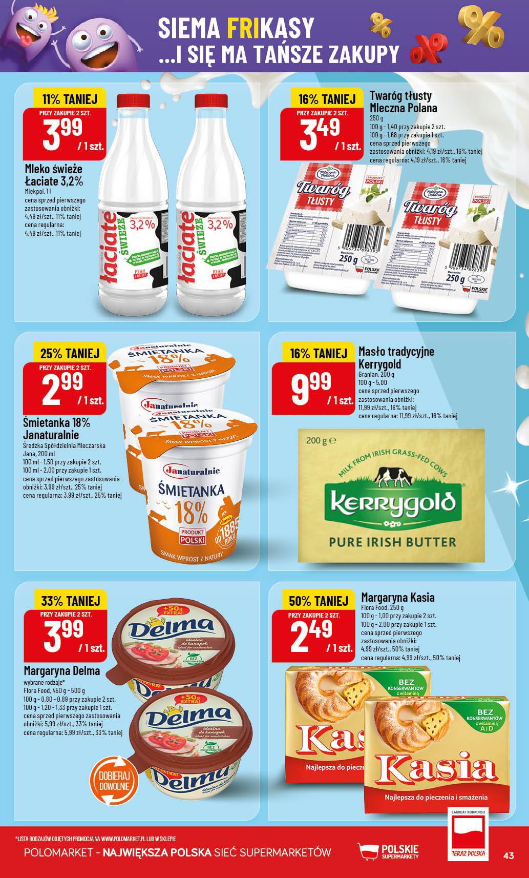 Gazetka promocyjna POLOmarket do 09/09/2025 str.43