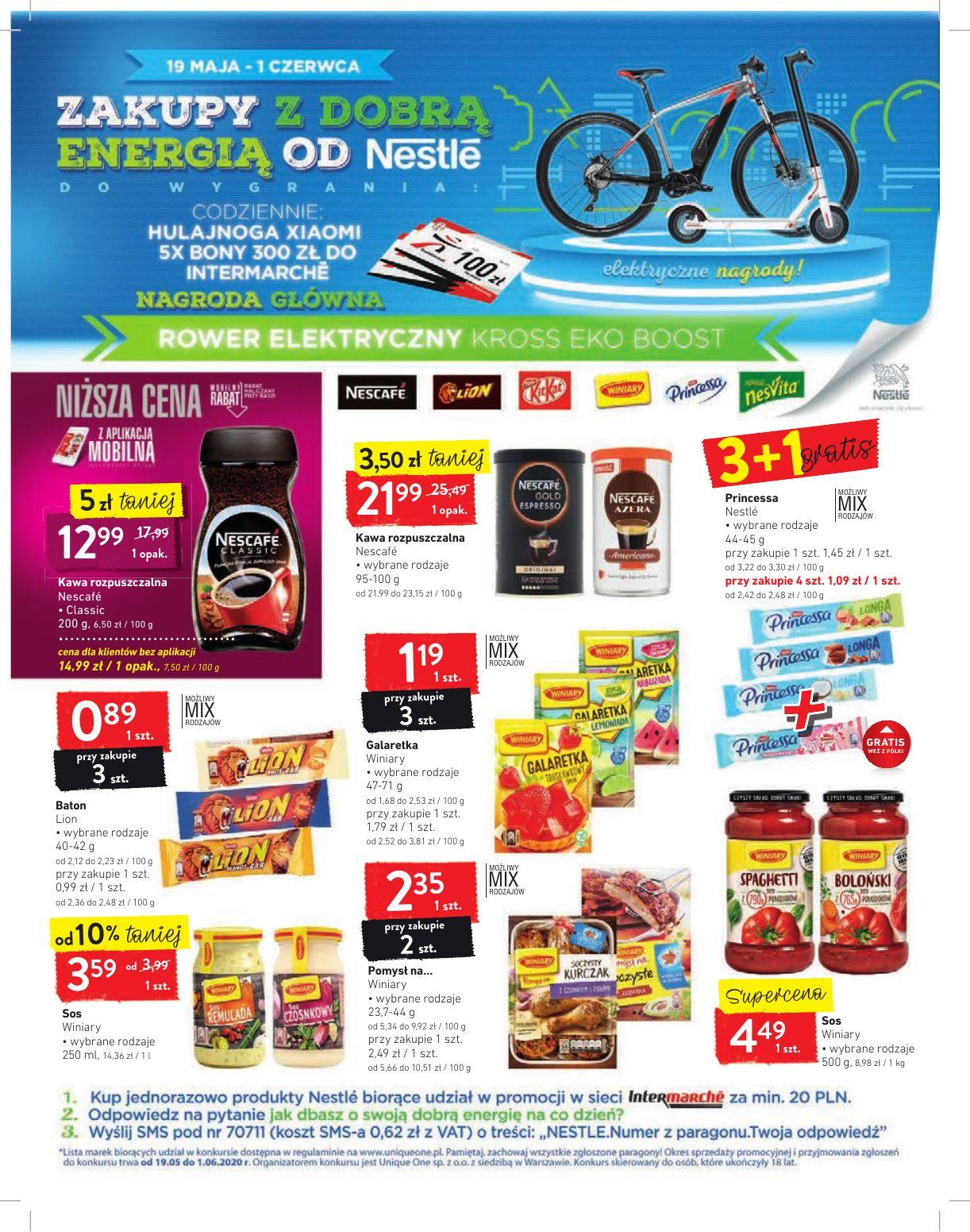 Gazetka promocyjna Intermarche do 25/05/2020 str.22