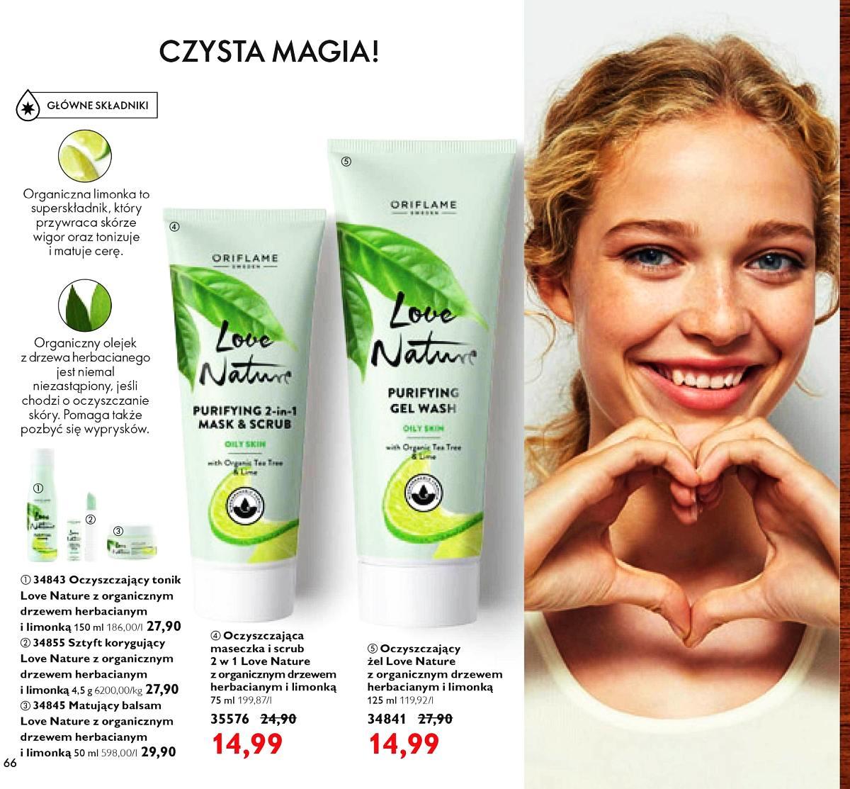 Gazetka promocyjna Oriflame do 16/05/2020 str.66