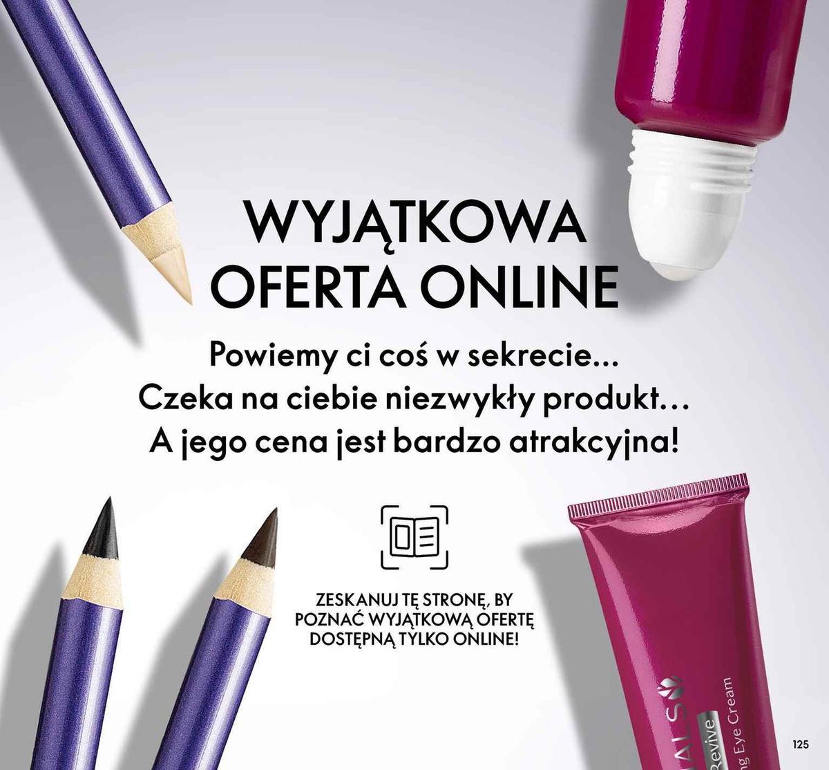 Gazetka promocyjna Oriflame do 31/08/2020 str.125