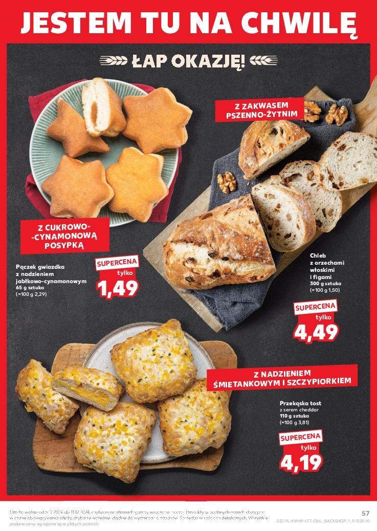 Gazetka promocyjna Kaufland do 11/12/2024 str.57