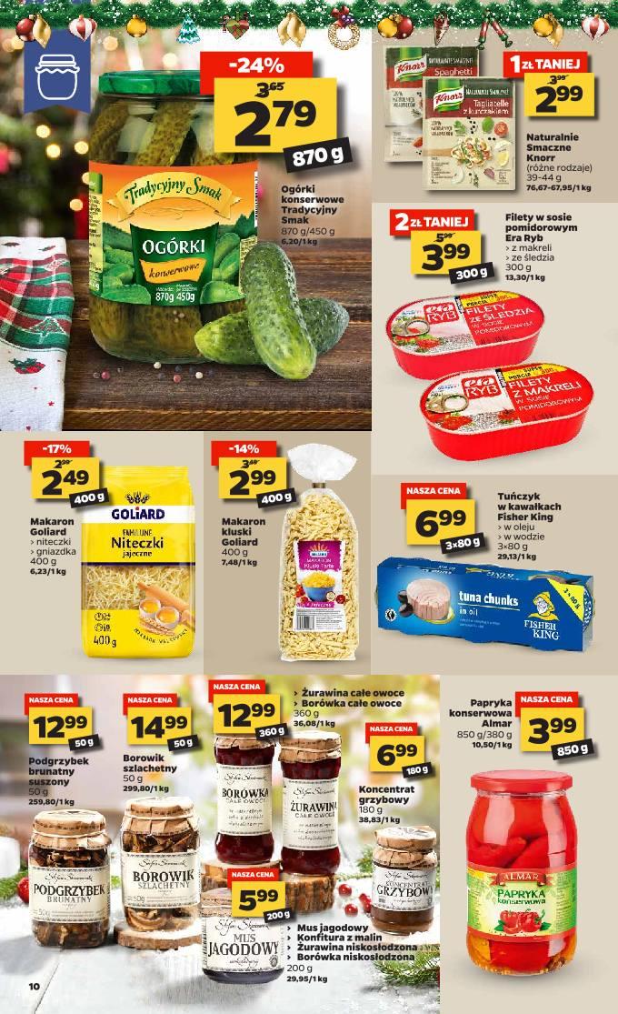 Gazetka promocyjna Netto do 07/12/2019 str.10