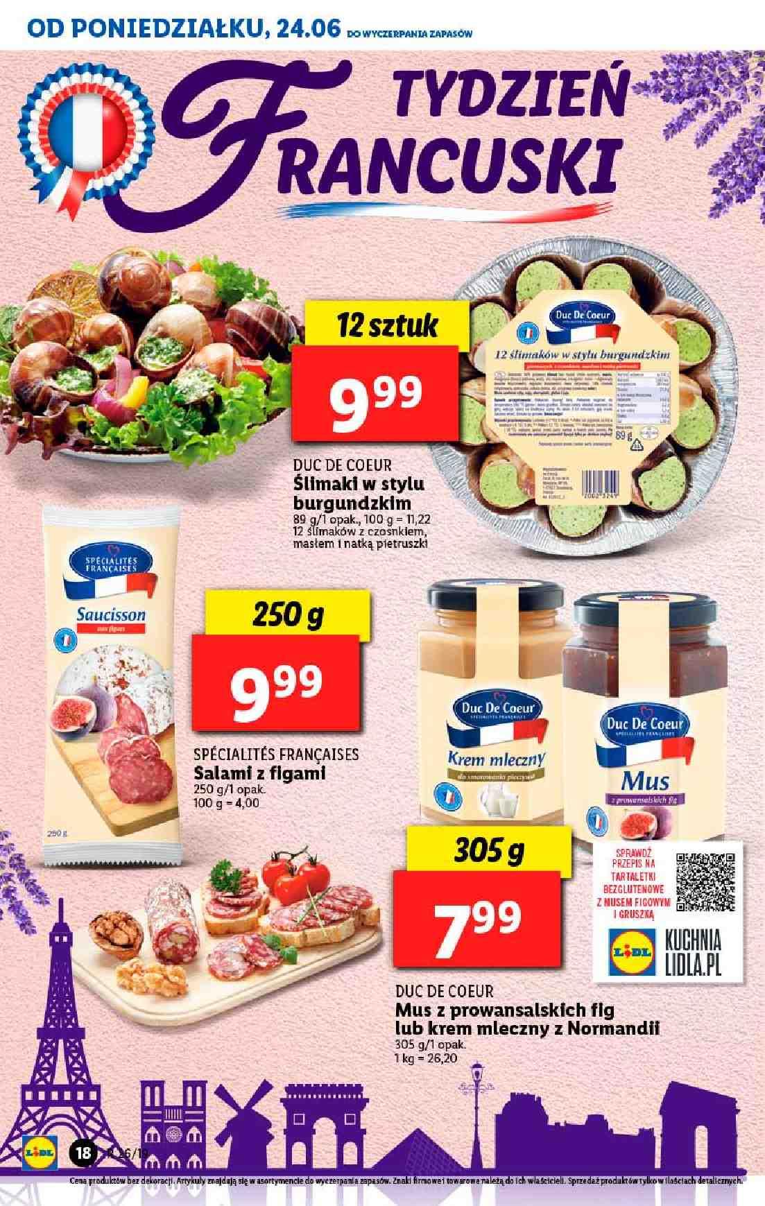 Gazetka promocyjna Lidl do 26/06/2019 str.18