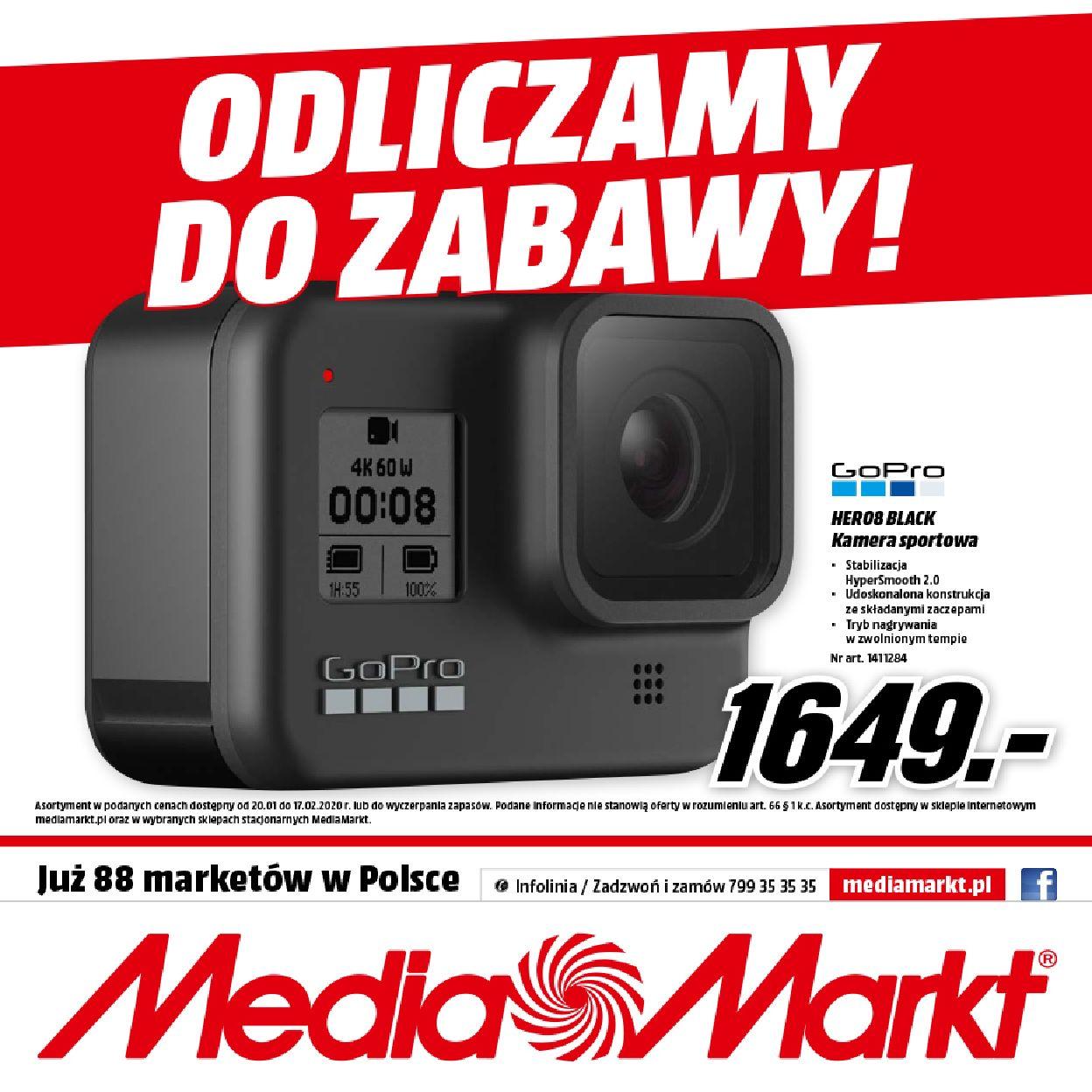 Gazetka promocyjna Media Markt do 17/02/2020 str.16