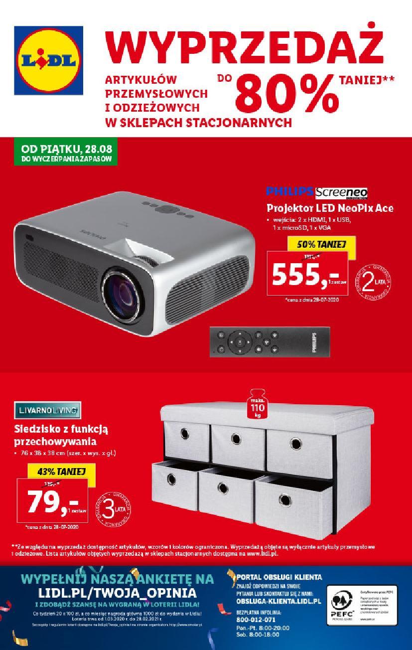 Gazetka promocyjna Lidl do 30/08/2020 str.48