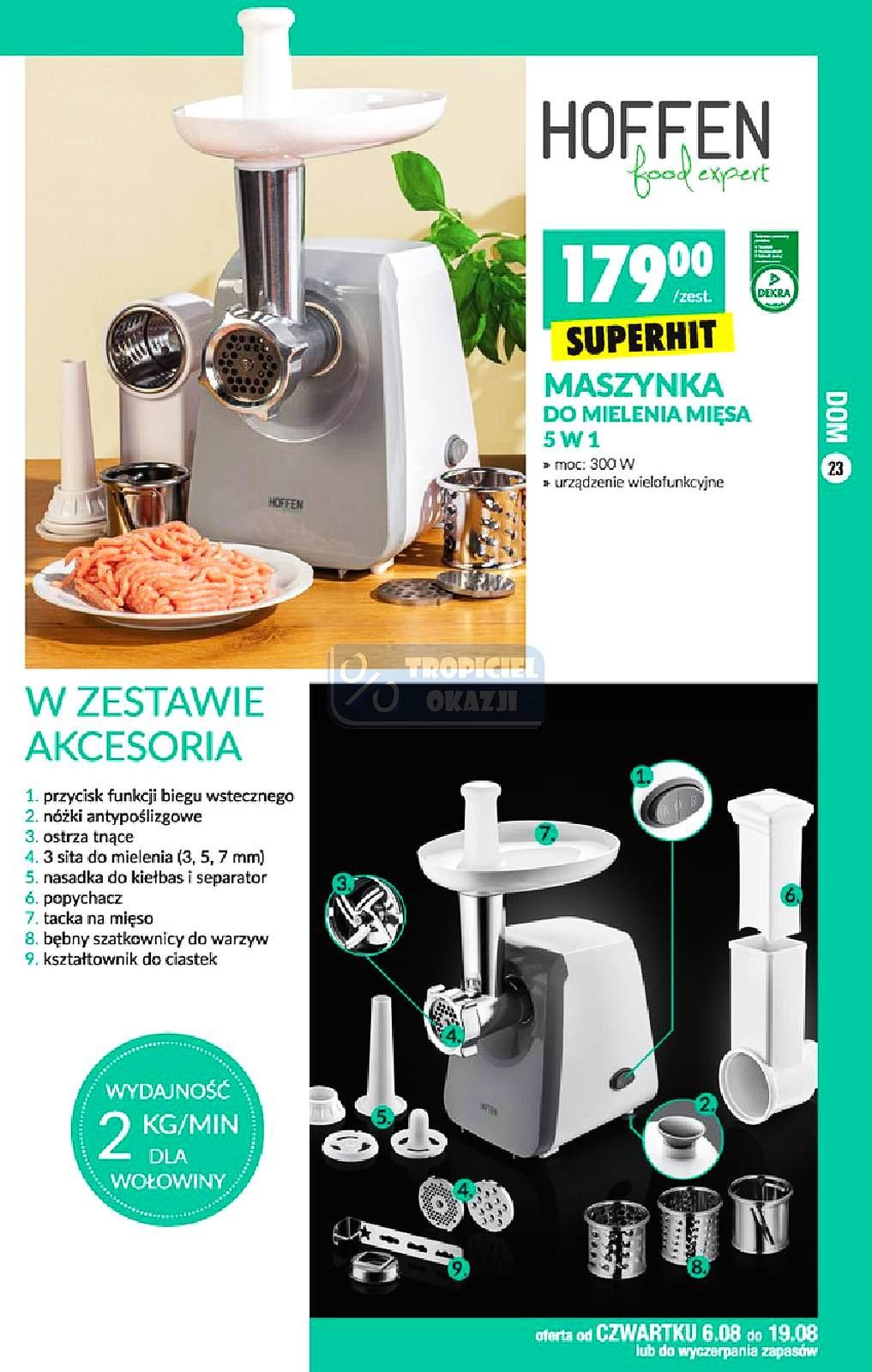 Gazetka promocyjna Biedronka do 19/08/2020 str.23