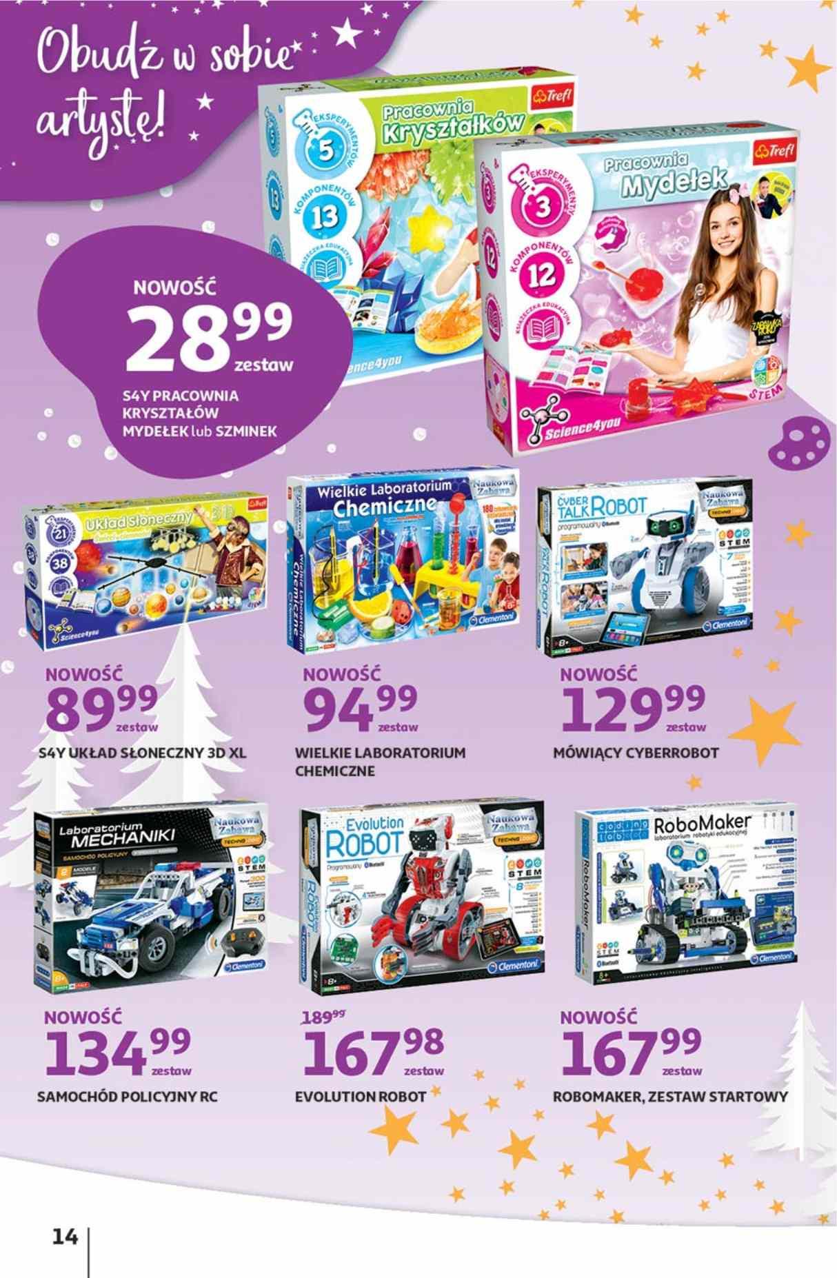 Gazetka promocyjna Auchan do 04/12/2019 str.14