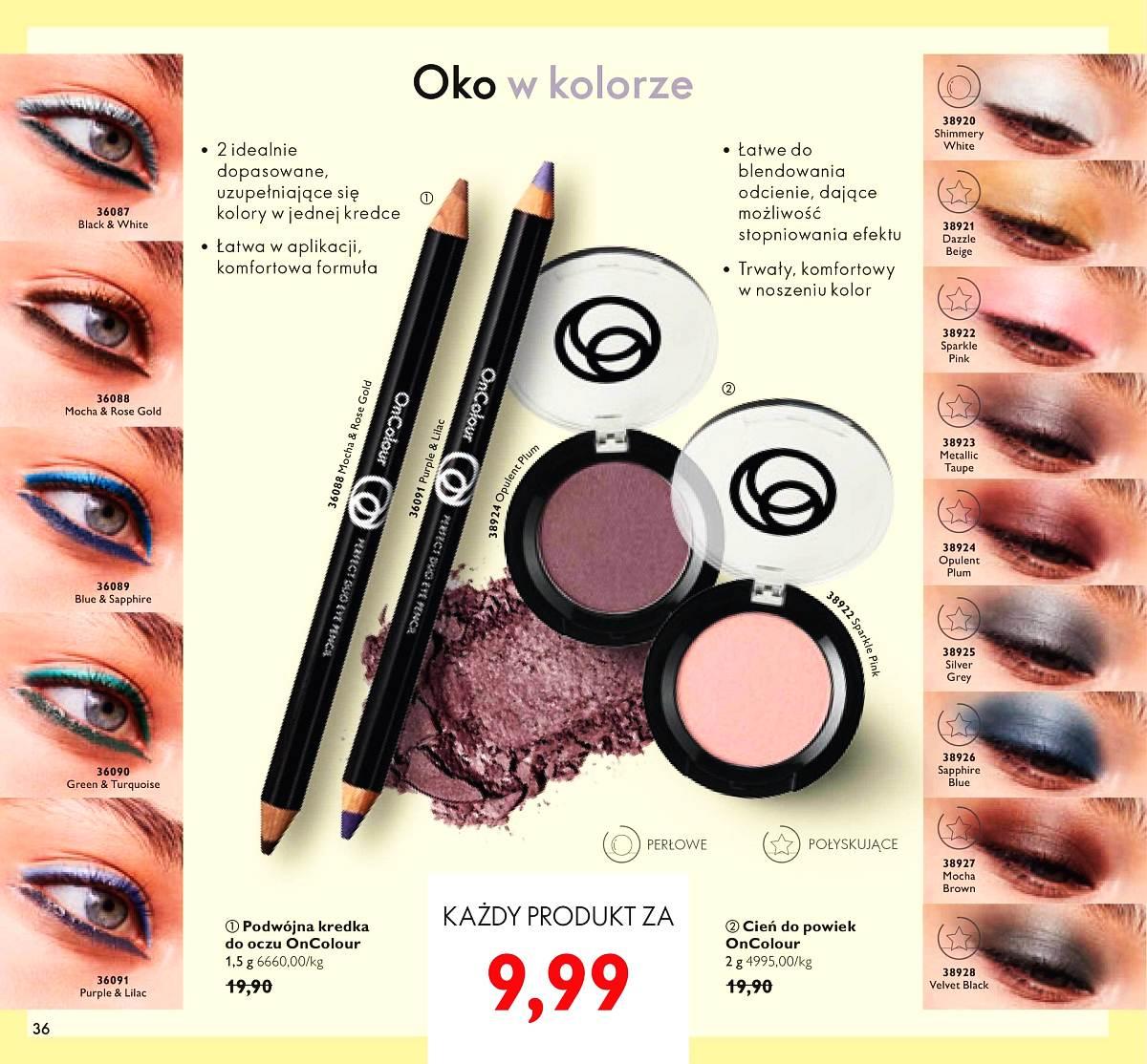 Gazetka promocyjna Oriflame do 16/05/2020 str.36