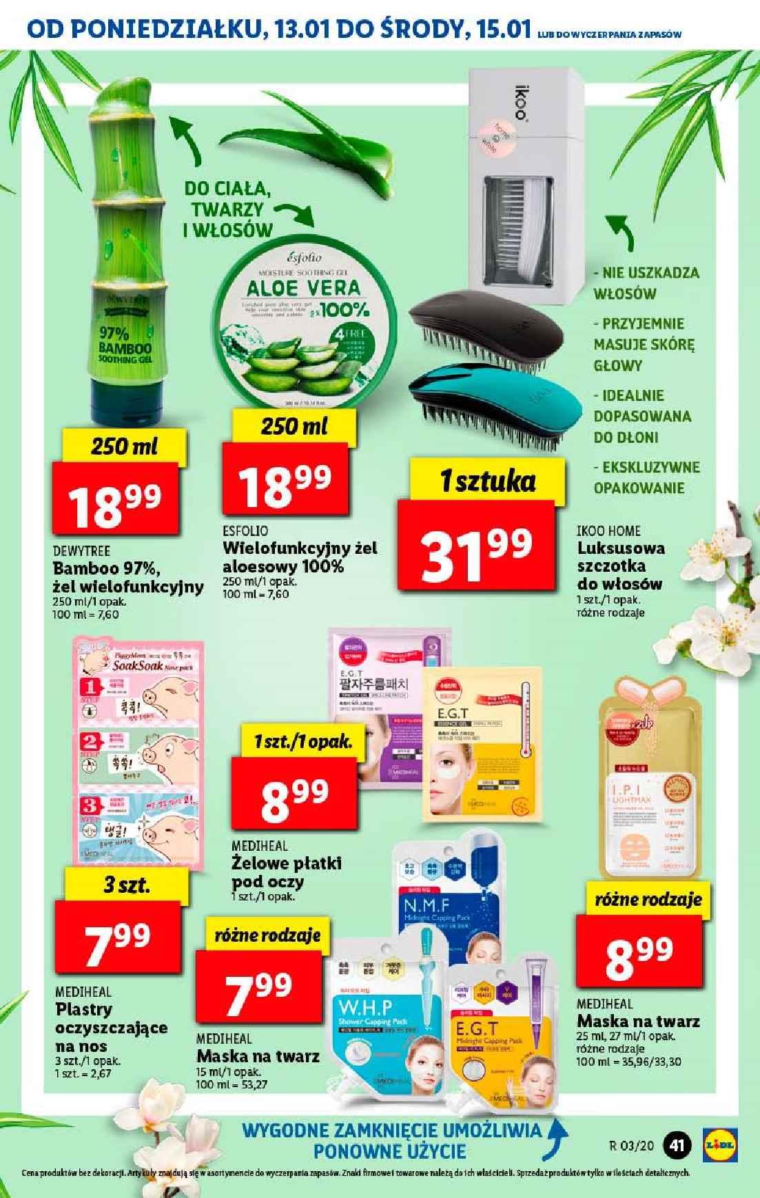 Gazetka promocyjna Lidl do 15/01/2020 str.41