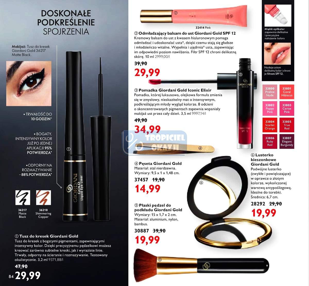 Gazetka promocyjna Oriflame do 27/04/2020 str.84