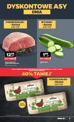 Netto od poniedziałku