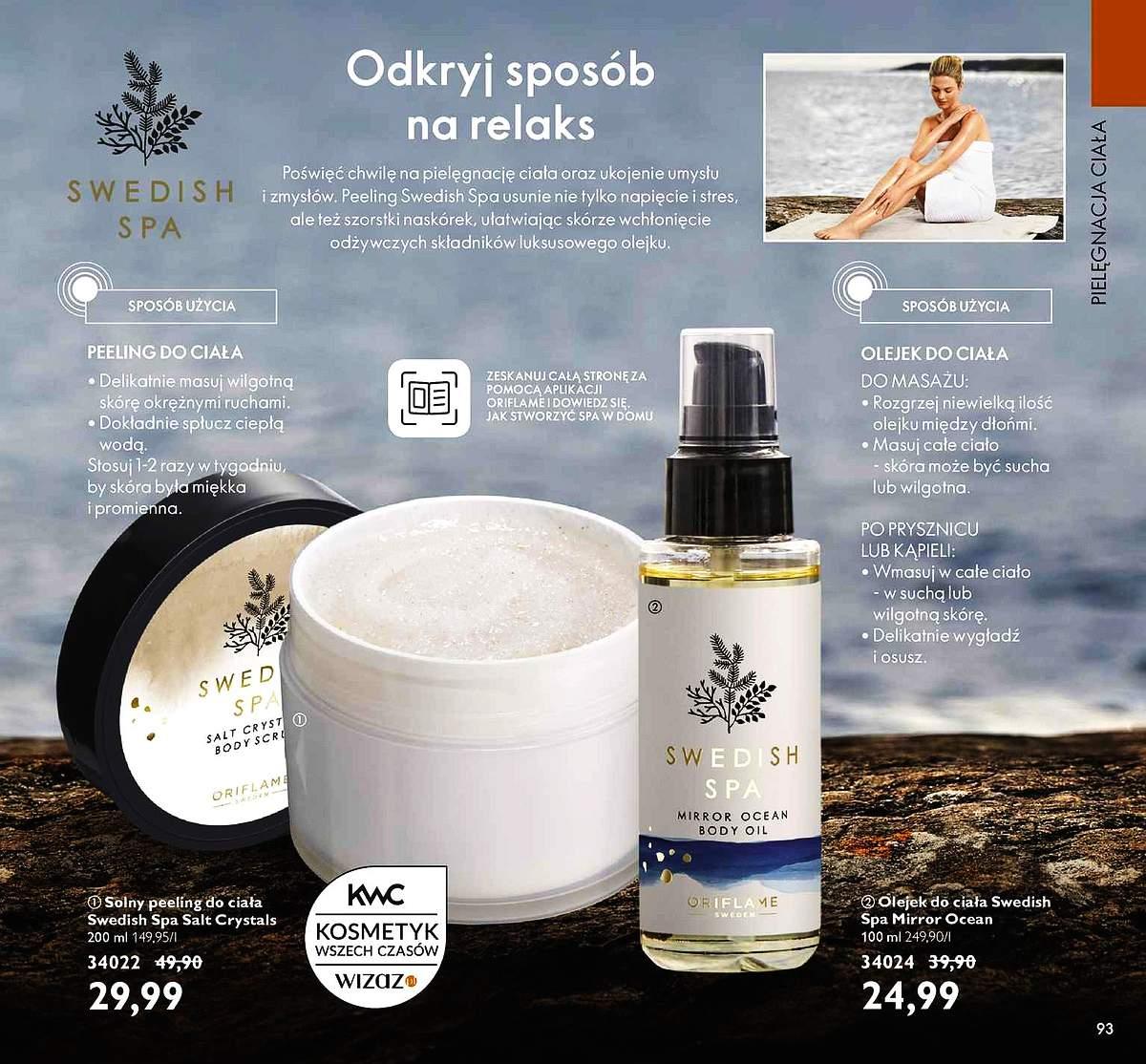 Gazetka promocyjna Oriflame do 20/07/2020 str.93