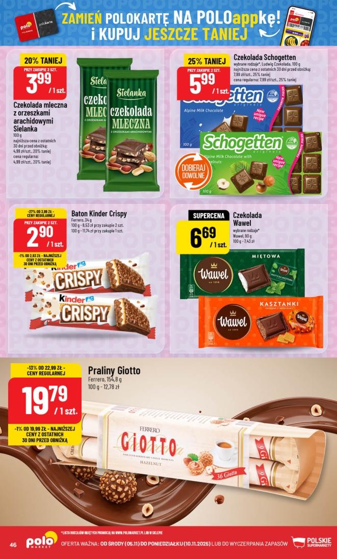 Gazetka promocyjna POLOmarket do 11/11/2025 str.46