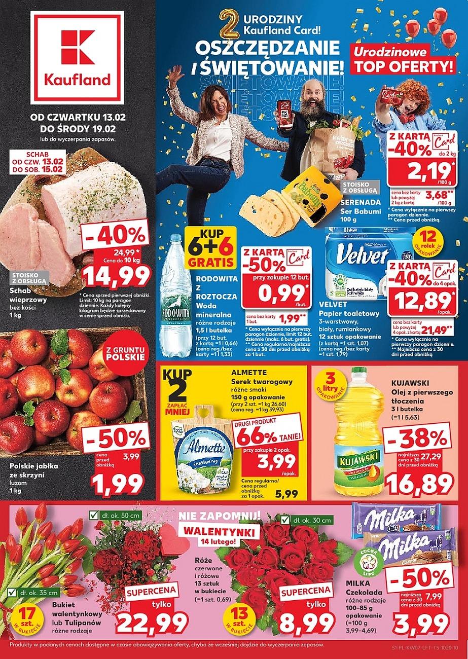 Gazetka promocyjna Kaufland do 19/02/2025 str.1