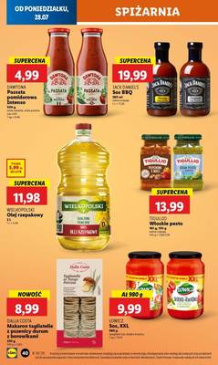 Lidl od poniedziałku