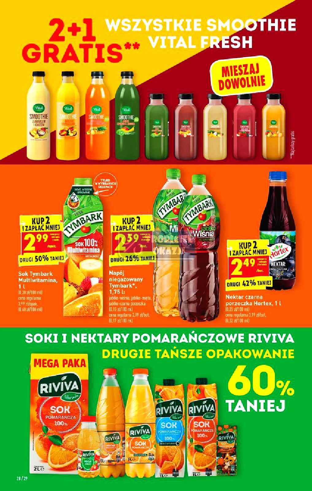 Gazetka promocyjna Biedronka do 09/05/2020 str.28