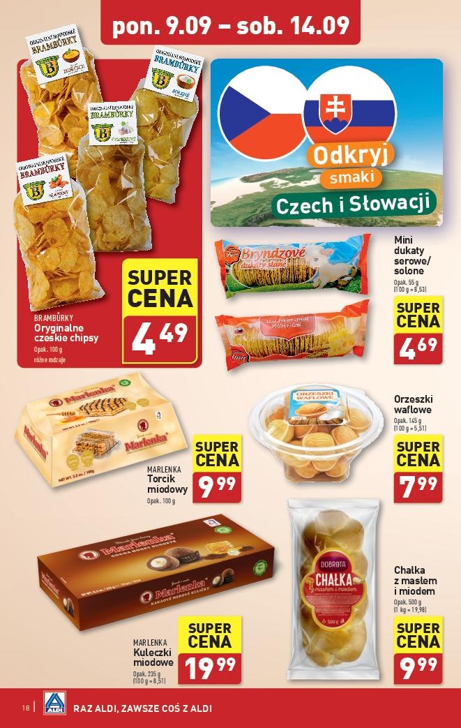 Gazetka promocyjna ALDI do 14/09/2024 str.18