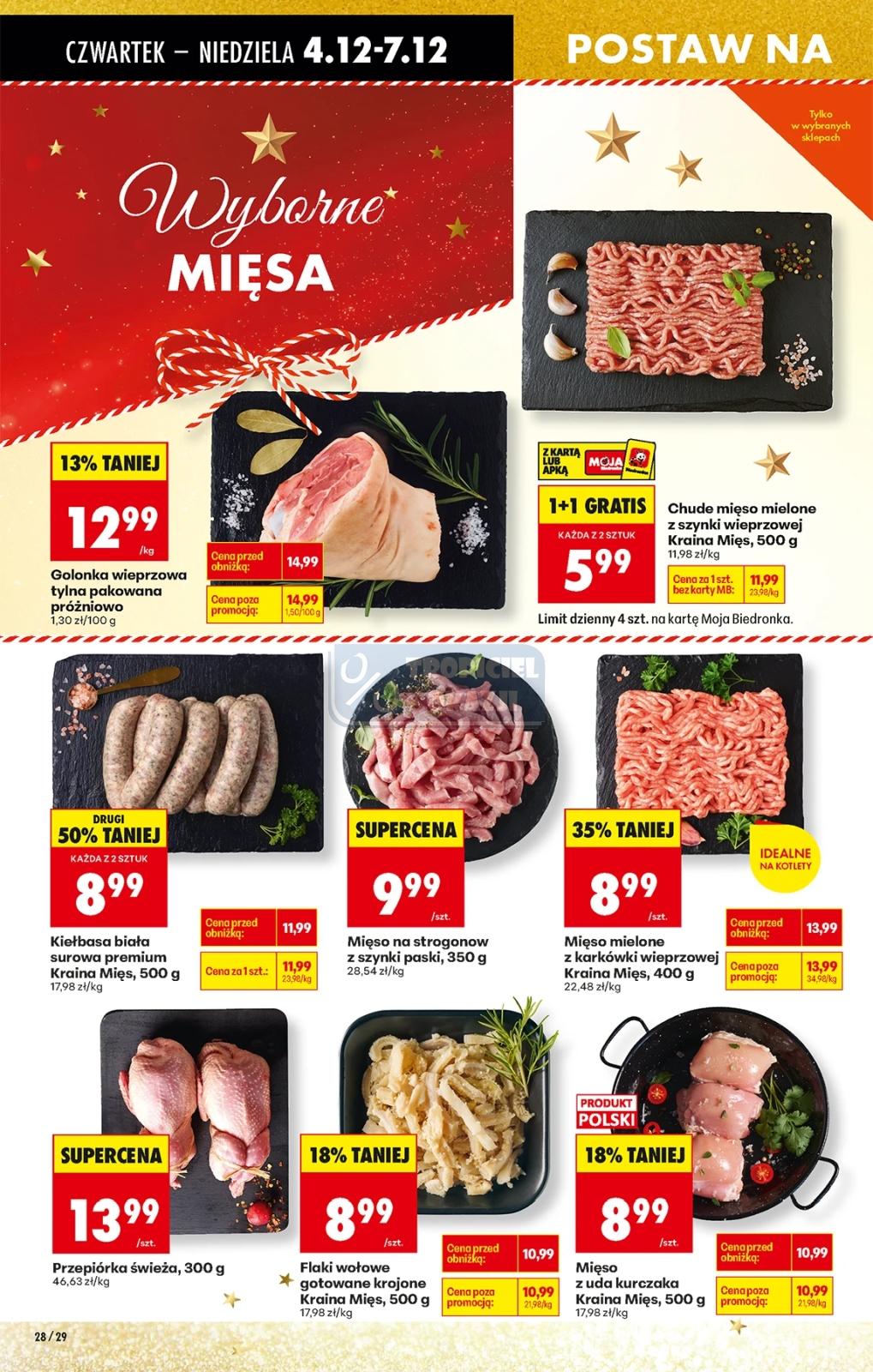 Gazetka promocyjna Biedronka do 10/12/2025 str.28