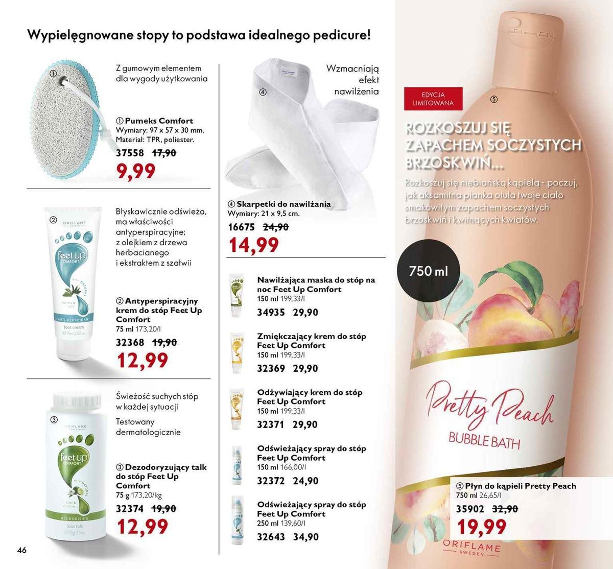 Gazetka promocyjna Oriflame do 31/08/2020 str.46