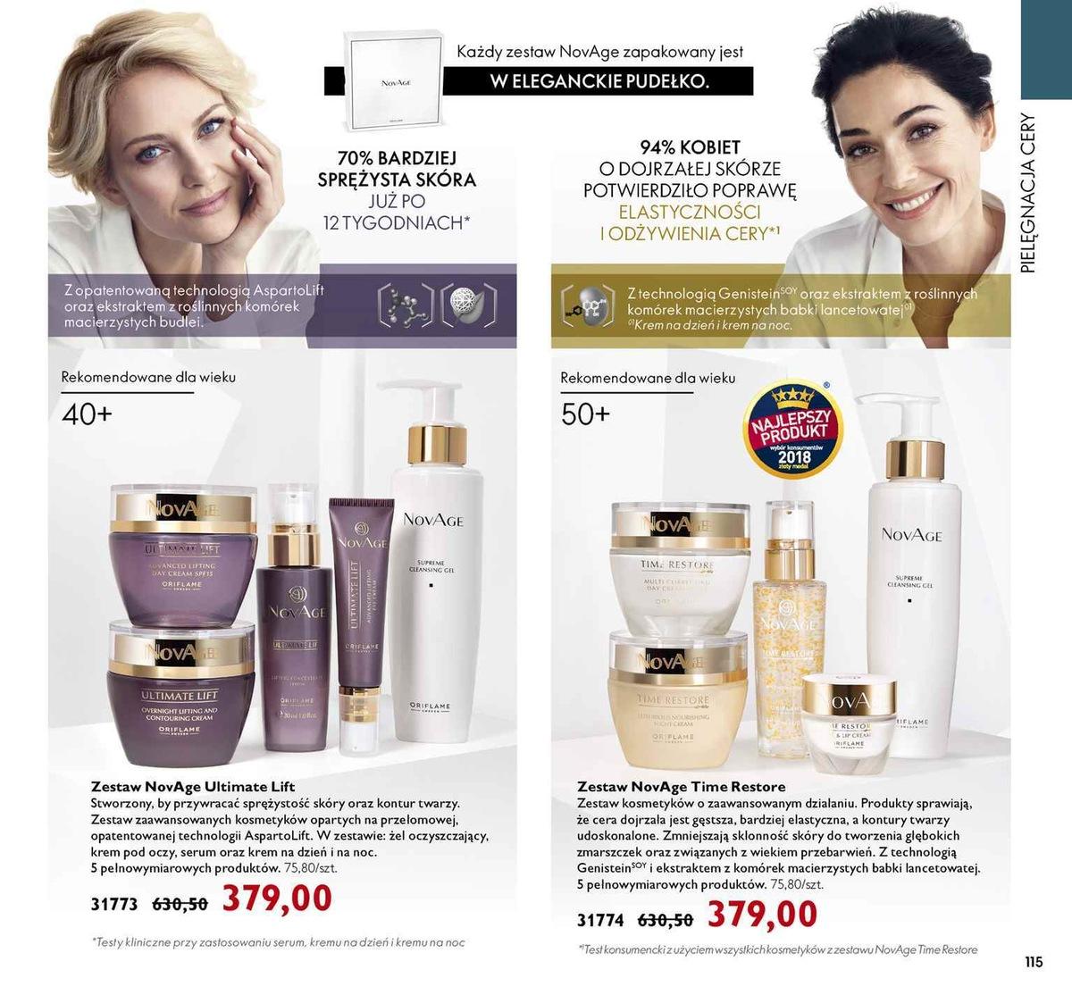 Gazetka promocyjna Oriflame do 31/08/2020 str.115