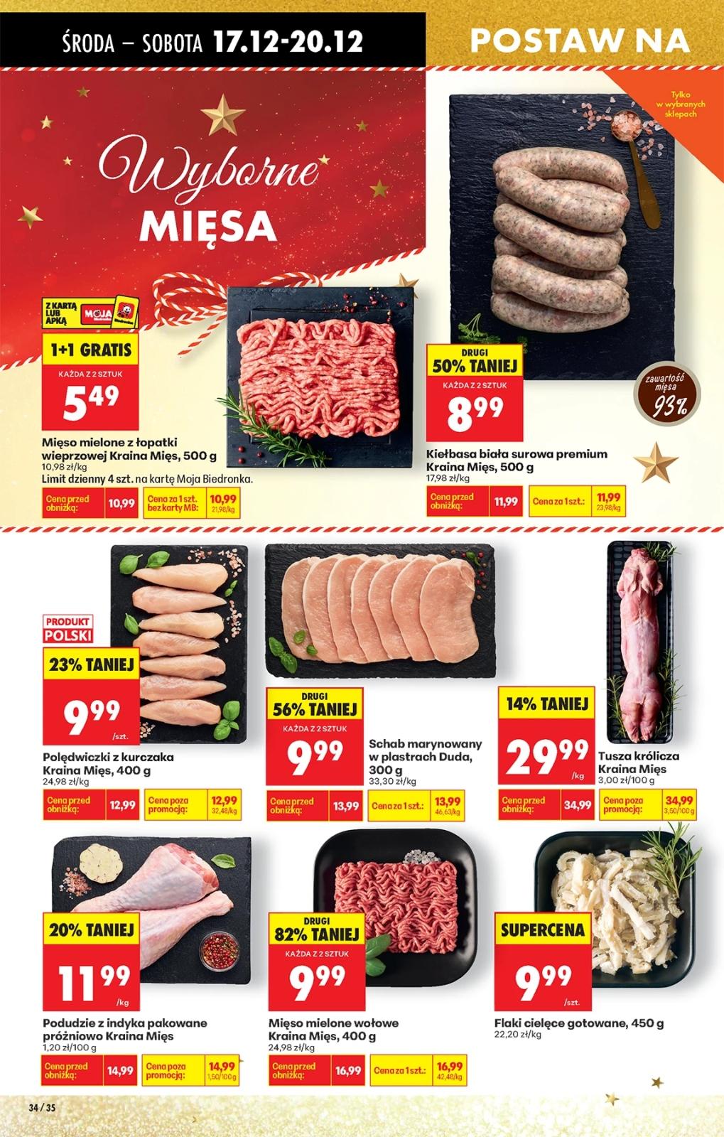 Gazetka promocyjna Biedronka do 23/12/2025 str.34