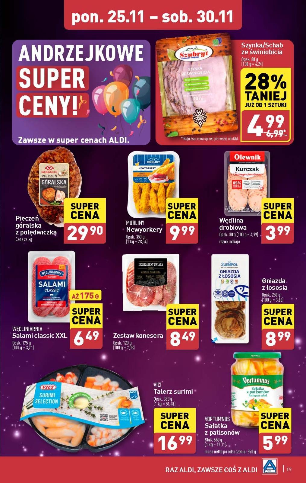 Gazetka promocyjna ALDI do 30/11/2024 str.19