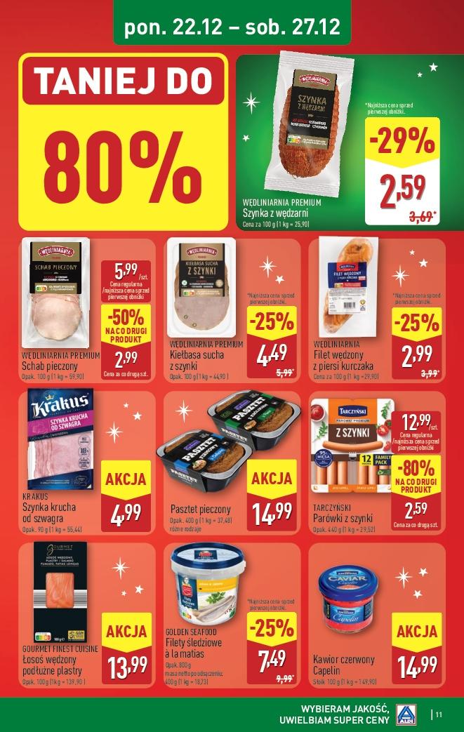 Gazetka promocyjna ALDI do 27/12/2025 str.11