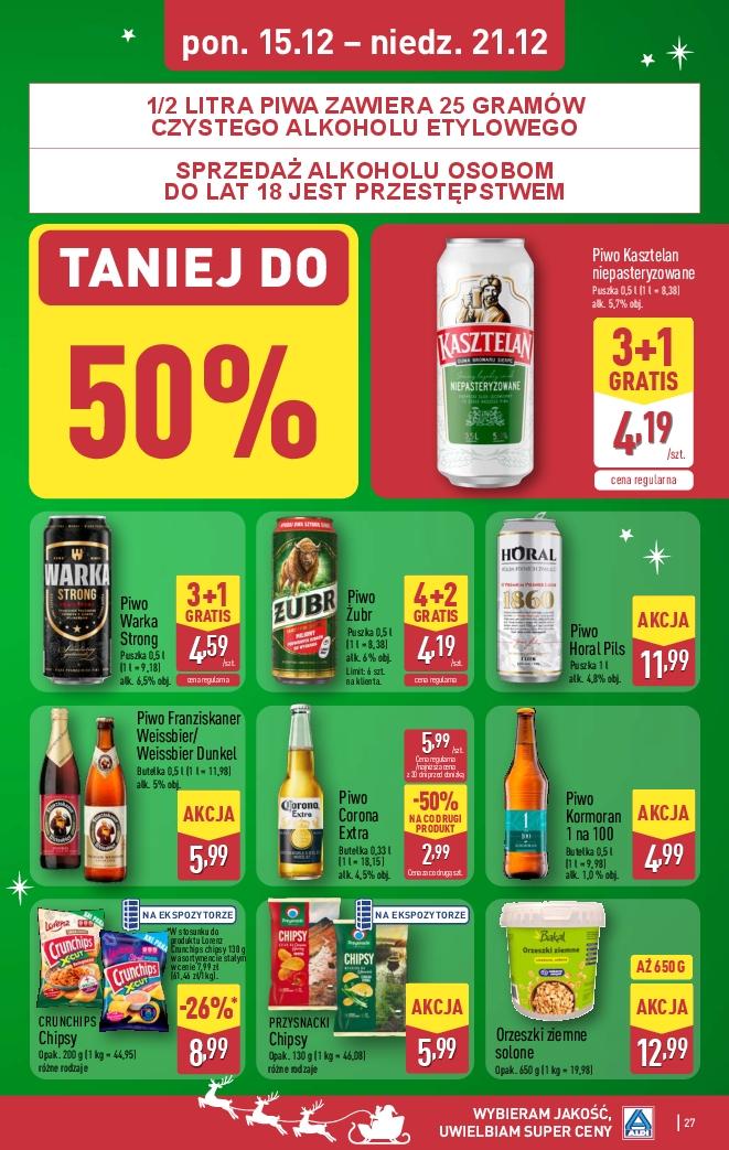 Gazetka promocyjna ALDI do 21/12/2025 str.27