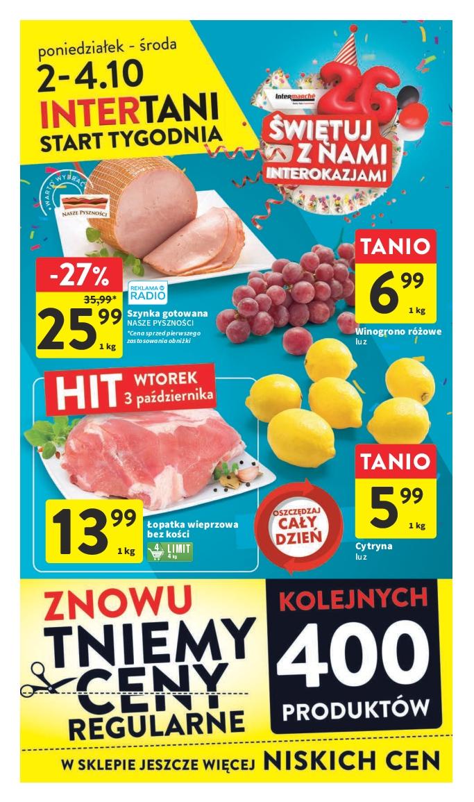 Gazetka promocyjna Intermarche do 04/10/2023 str.48