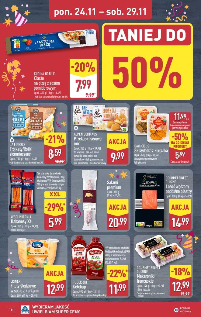 Gazetka promocyjna ALDI do 29/11/2025 str.16