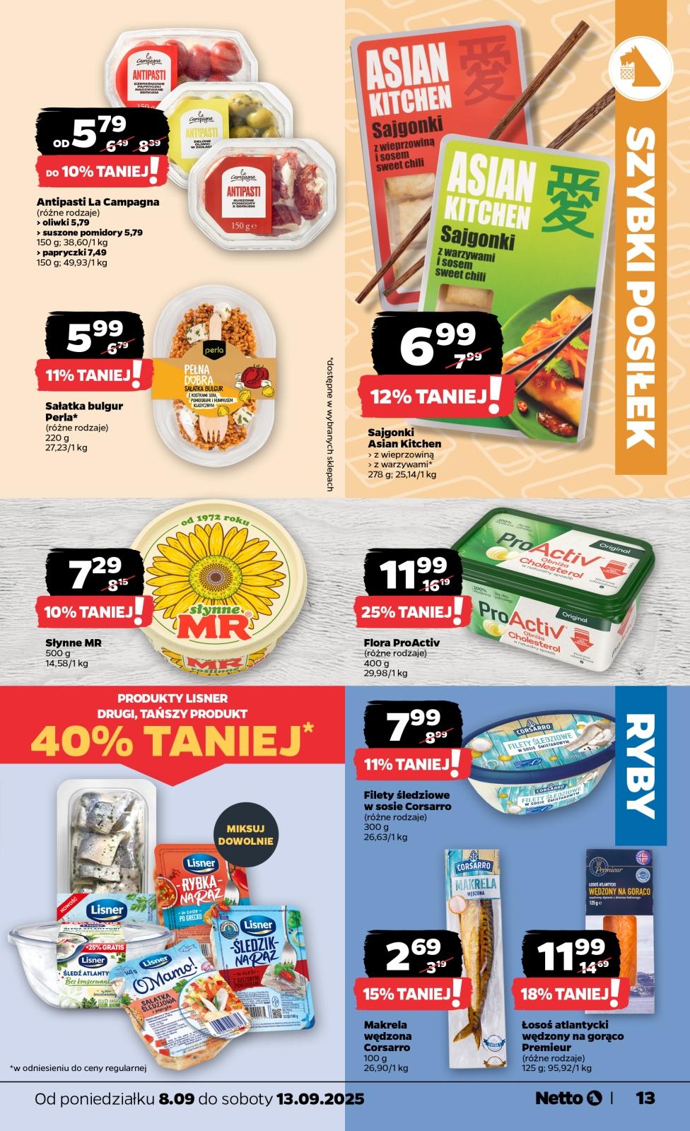 Gazetka promocyjna Netto do 13/09/2025 str.13