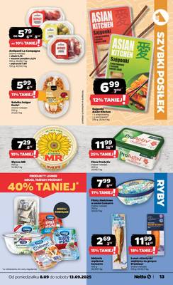 Netto od poniedziałku 