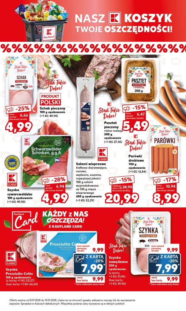 Gazetka promocyjna Kaufland do 10/01/2024 str.15