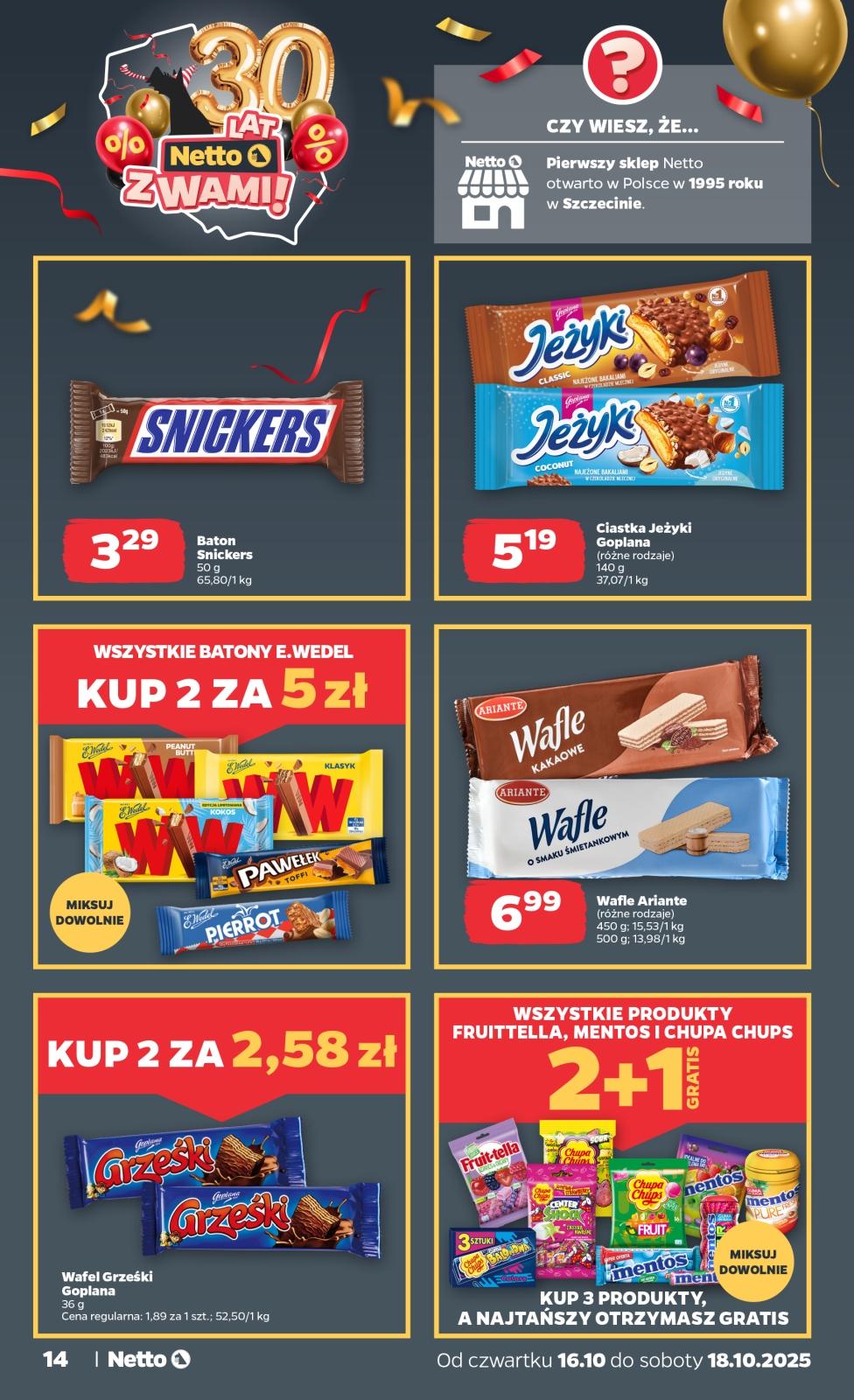 Gazetka promocyjna Netto do 18/10/2025 str.14