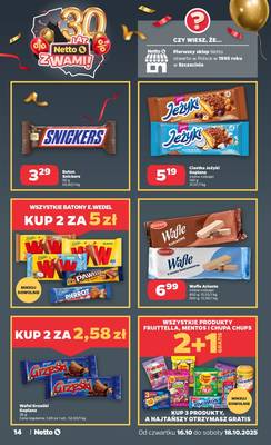 Netto od czwartku 