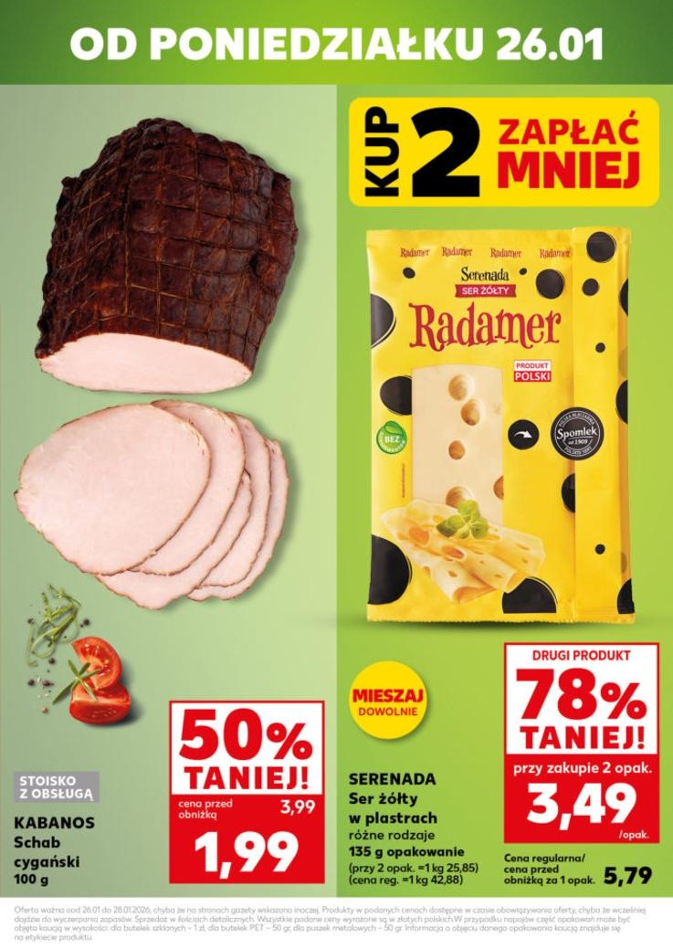 Gazetka promocyjna Kaufland do 28/01/2026 str.3