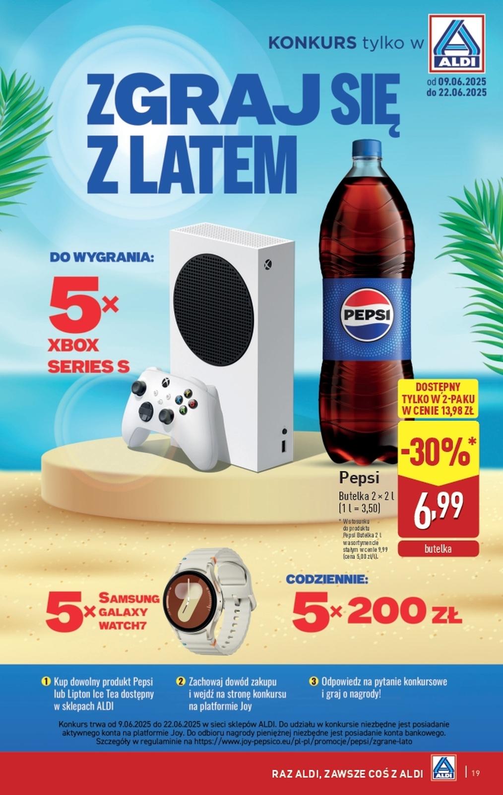 Gazetka promocyjna ALDI do 21/06/2025 str.19