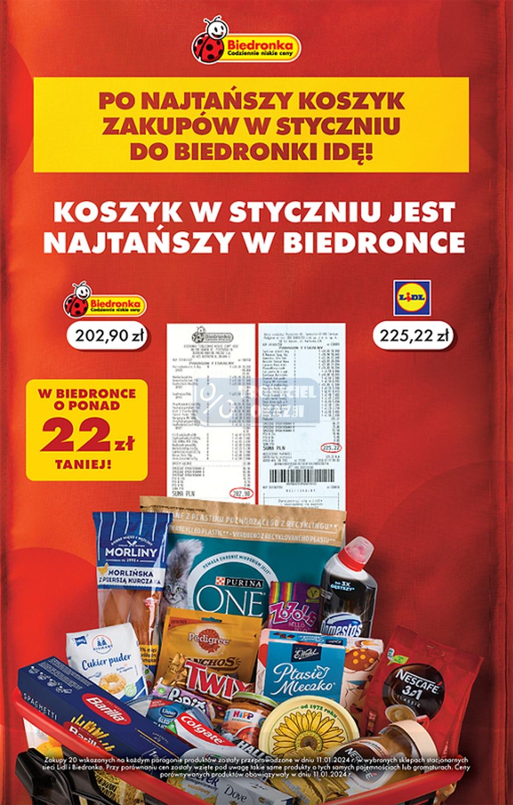 Gazetka promocyjna Biedronka do 24/01/2024 str.19