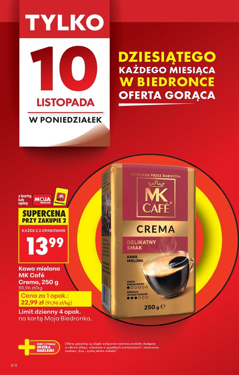 Gazetka promocyjna Biedronka do 15/11/2025 str.2