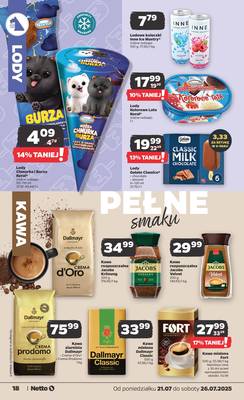 Netto od poniedziałku