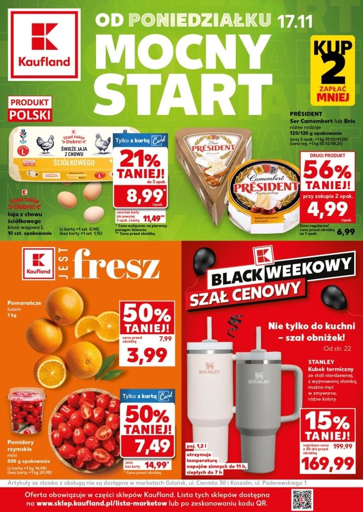 Gazetka promocyjna Kaufland do 19/11/2025 str.1